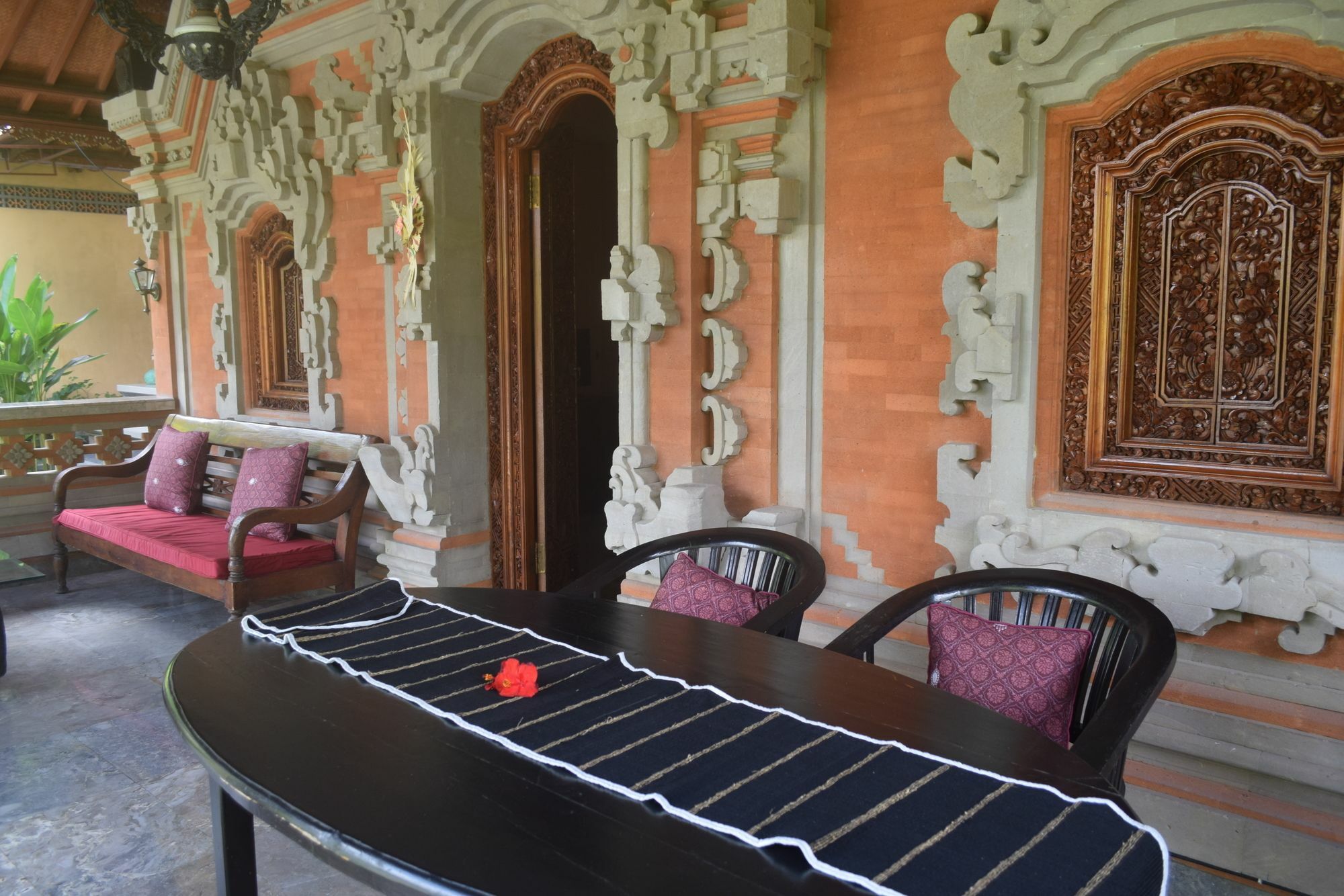 Aura Bisma Hotel Ubud Buitenkant foto