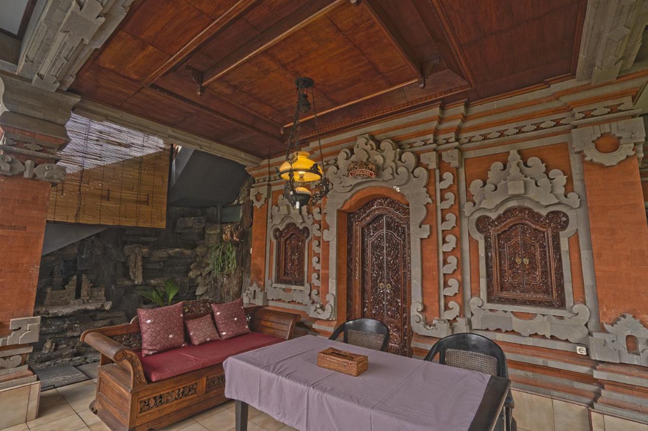 Aura Bisma Hotel Ubud Buitenkant foto